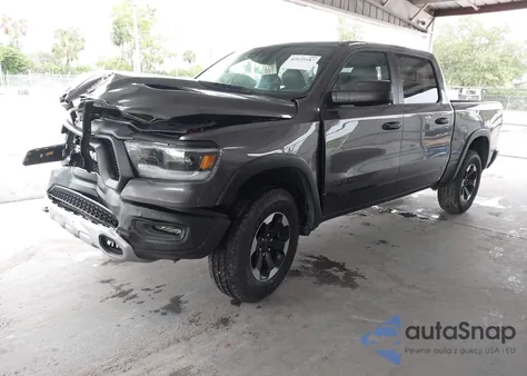 2024 Ram 1500 Rebel 4X4 5'7 Box z USA, uszkodzony, nr VIN 1C6SRFLT0RN122226